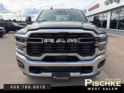 2026 RAM Ram 2500 Big Horn Crew Cab 4x4 6'4' Box