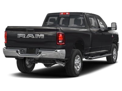 2026 RAM Ram 2500 Big Horn Crew Cab 4x4 6'4' Box
