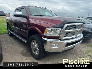 2018 RAM 2500 Laramie Crew Cab 4x4 6'4' Box
