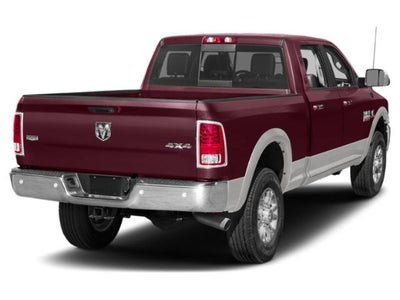 2018 RAM 2500 Laramie Crew Cab 4x4 6'4' Box