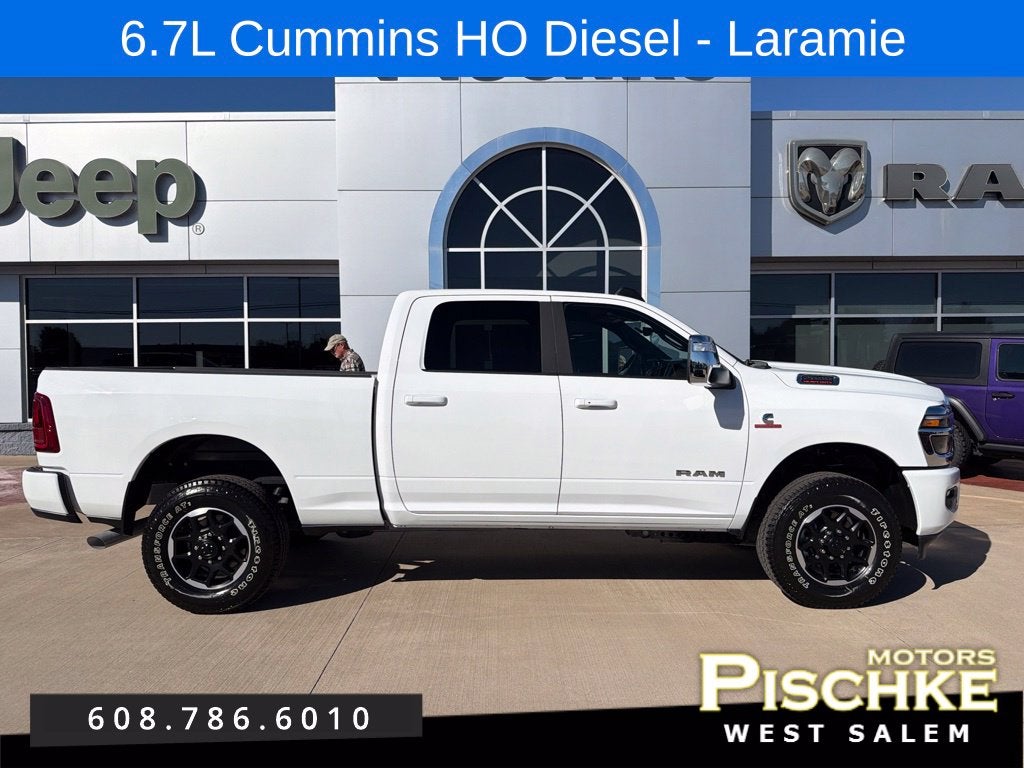 2025 RAM Ram 2500 Laramie Crew Cab 4x4 6'4' Box