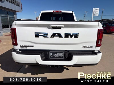 2025 RAM Ram 2500 Laramie Crew Cab 4x4 6'4' Box