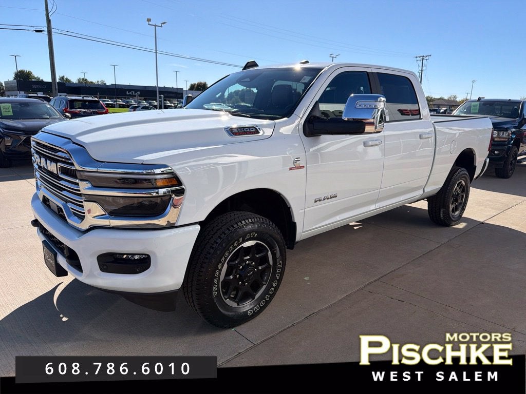 2025 RAM Ram 2500 Laramie Crew Cab 4x4 6'4' Box