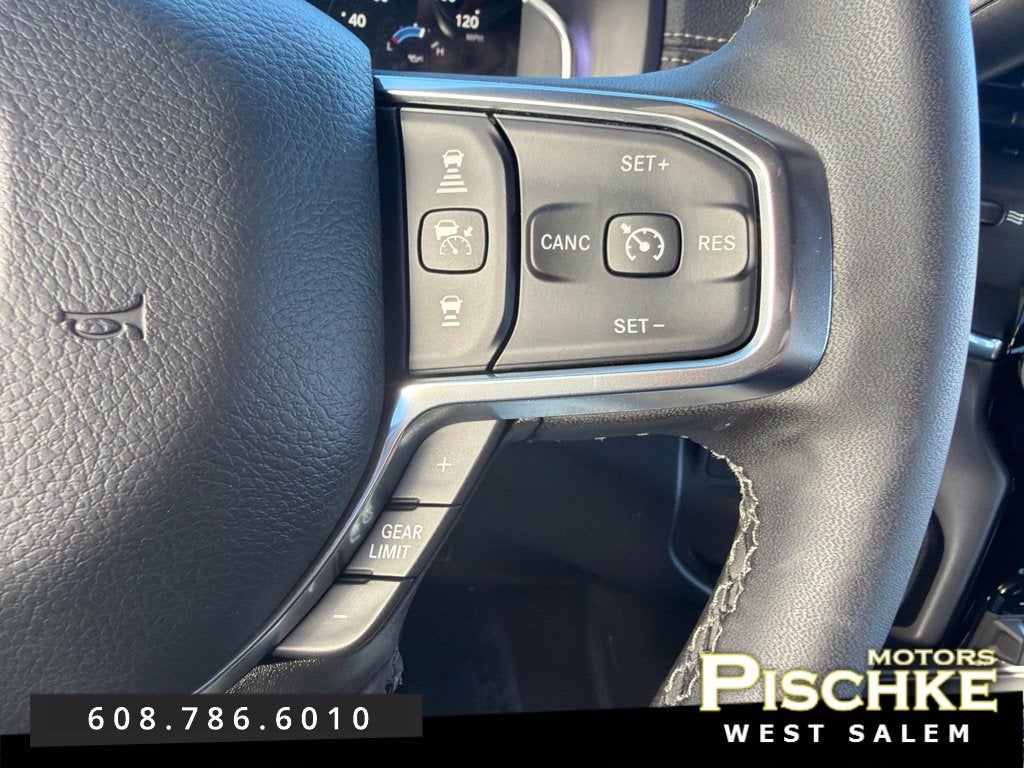 2025 RAM Ram 2500 Laramie Crew Cab 4x4 6'4' Box