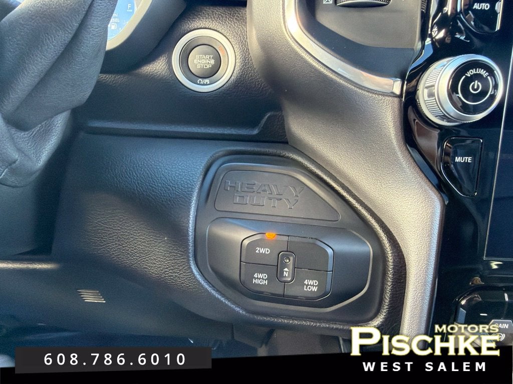 2025 RAM Ram 2500 Laramie Crew Cab 4x4 6'4' Box