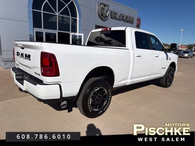 2025 RAM Ram 2500 Laramie Crew Cab 4x4 6'4' Box