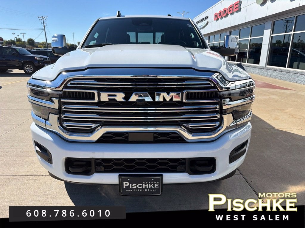 2025 RAM Ram 2500 Laramie Crew Cab 4x4 6'4' Box