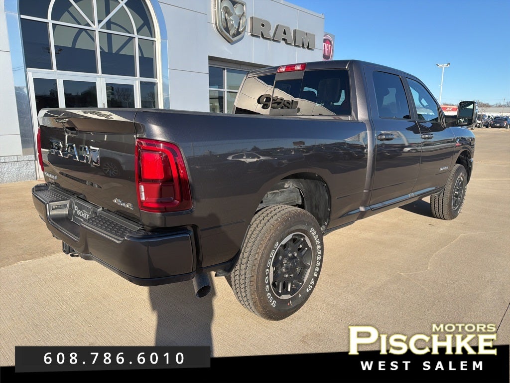 2025 RAM 2500 Laramie Crew Cab 4x4 6'4' Box
