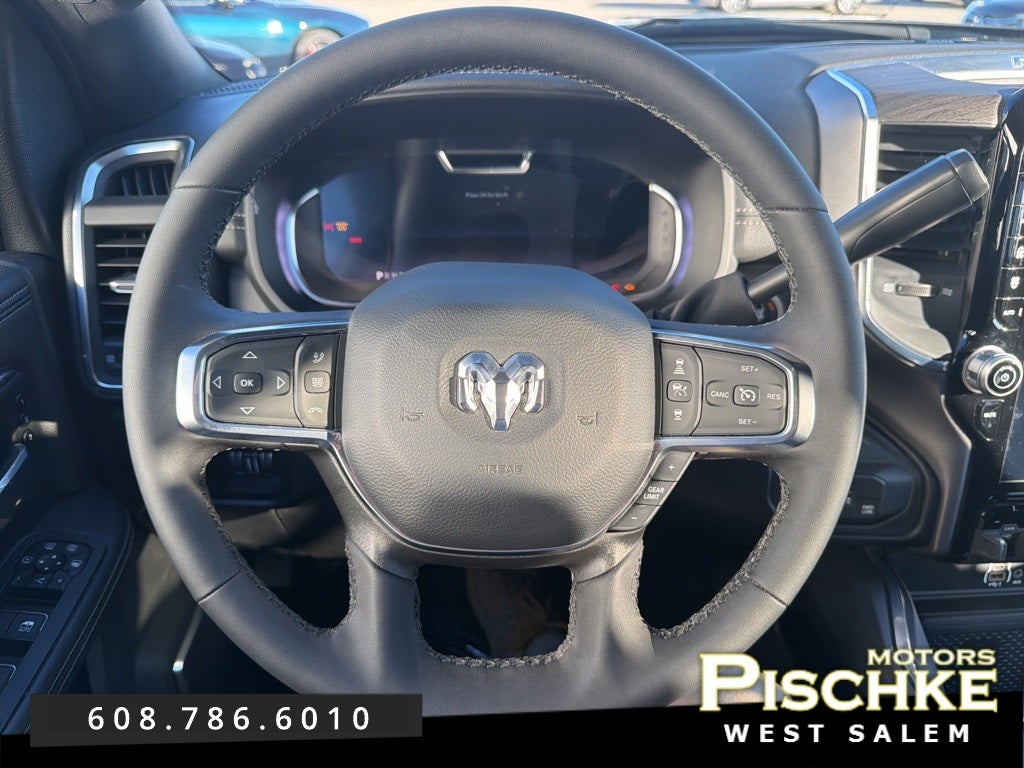 2025 RAM 2500 Laramie Crew Cab 4x4 6'4' Box