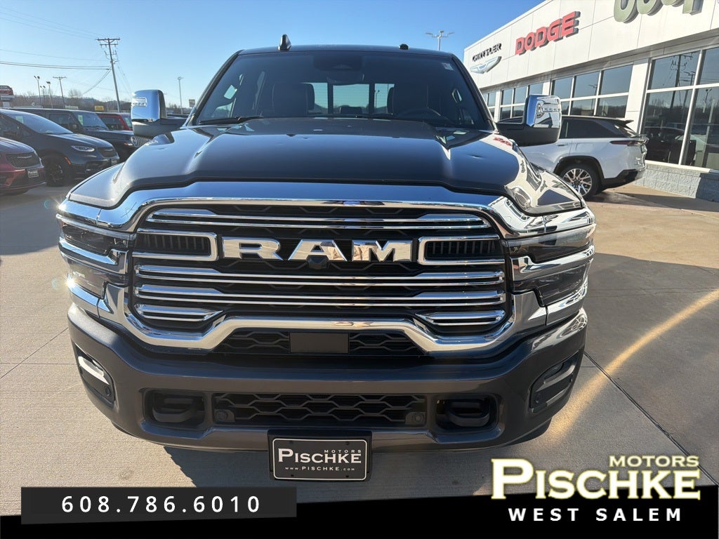 2025 RAM 2500 Laramie Crew Cab 4x4 6'4' Box