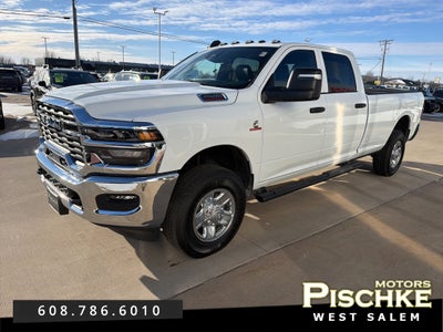 2025 RAM 2500 Tradesman Crew Cab 4x4 8' Box