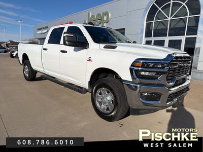 2025 RAM 2500 Tradesman Crew Cab 4x4 8' Box