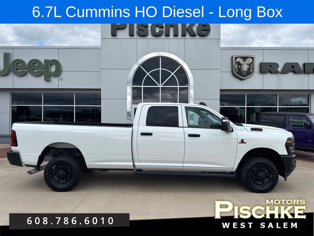 2025 RAM Ram 2500 Tradesman Crew Cab 4x4 8' Box