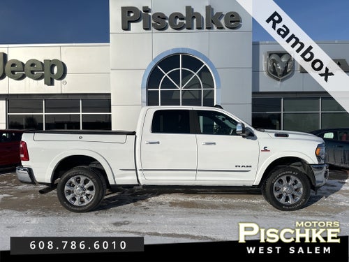 2021 RAM 2500 Limited Crew Cab 4x4 6'4' Box
