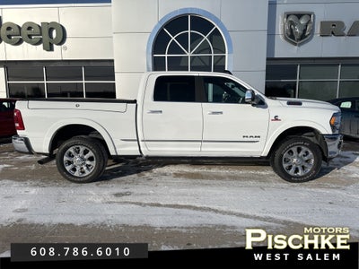 2021 RAM 2500 Limited Crew Cab 4x4 6'4' Box