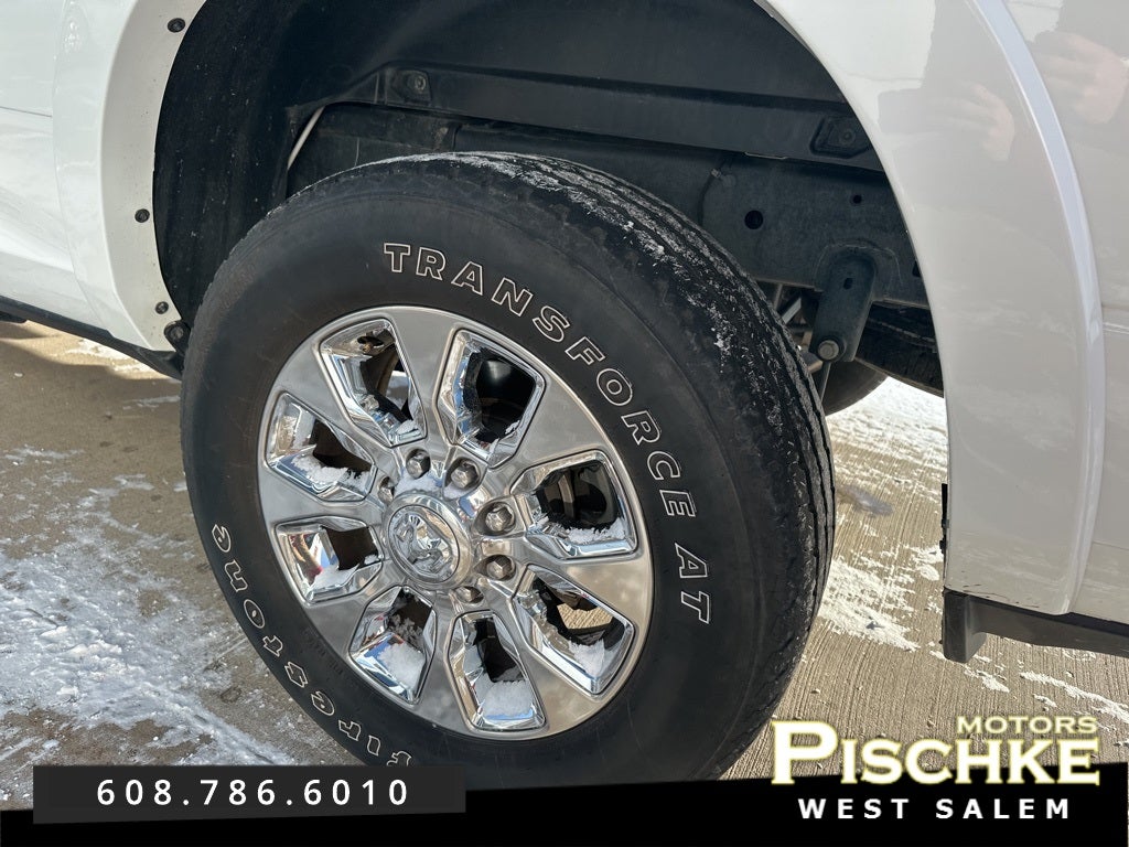 2021 RAM 2500 Limited Crew Cab 4x4 6'4' Box