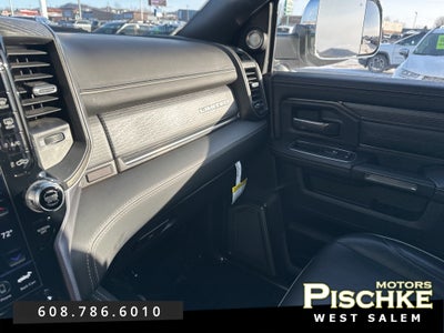 2021 RAM 2500 Limited Crew Cab 4x4 6'4' Box