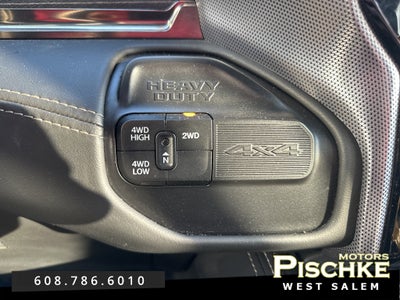 2021 RAM 2500 Limited Crew Cab 4x4 6'4' Box