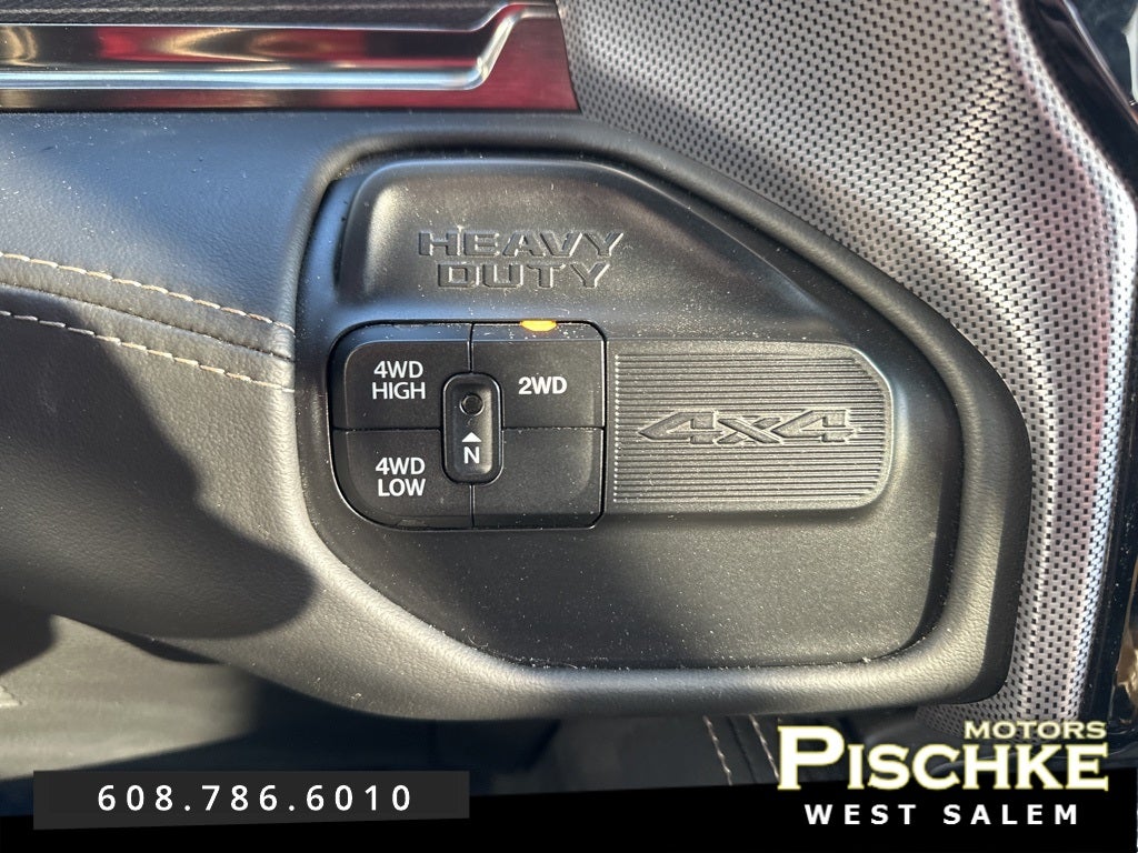 2021 RAM 2500 Limited Crew Cab 4x4 6'4' Box