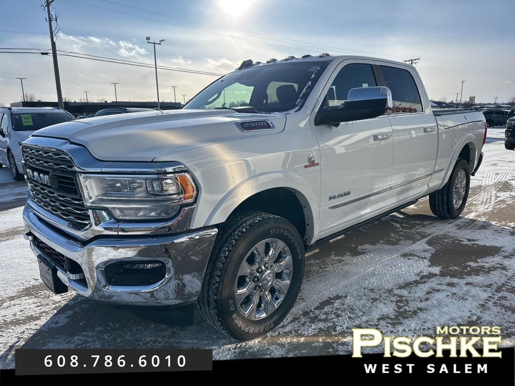 2021 RAM 2500 Limited Crew Cab 4x4 6'4' Box