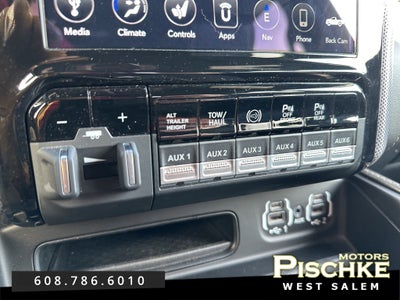 2021 RAM 2500 Limited Crew Cab 4x4 6'4' Box