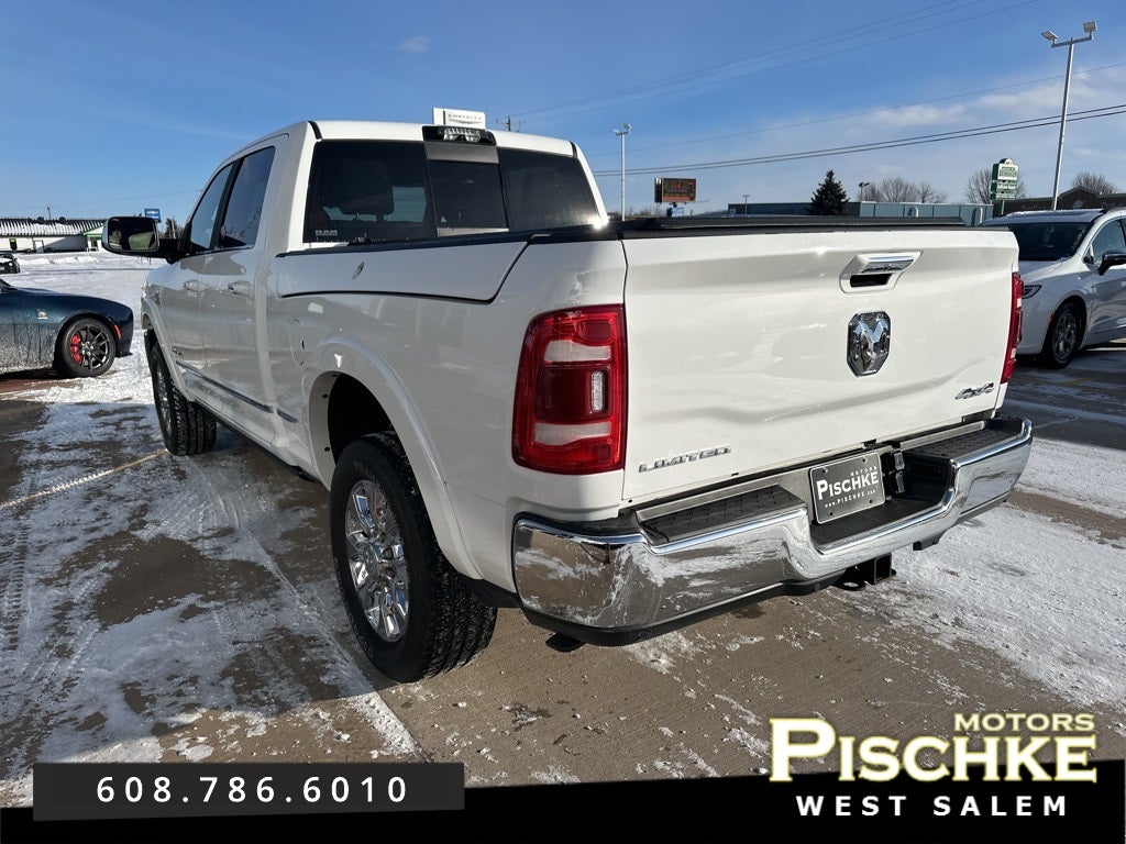 2021 RAM 2500 Limited Crew Cab 4x4 6'4' Box