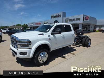 2026 RAM Ram 4500 Chassis Cab RAM 4500 BIG HORN CHASSIS CREW CAB 4X4 84' CA