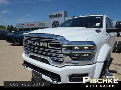 2026 RAM Ram 4500 Chassis Cab RAM 4500 BIG HORN CHASSIS CREW CAB 4X4 84' CA