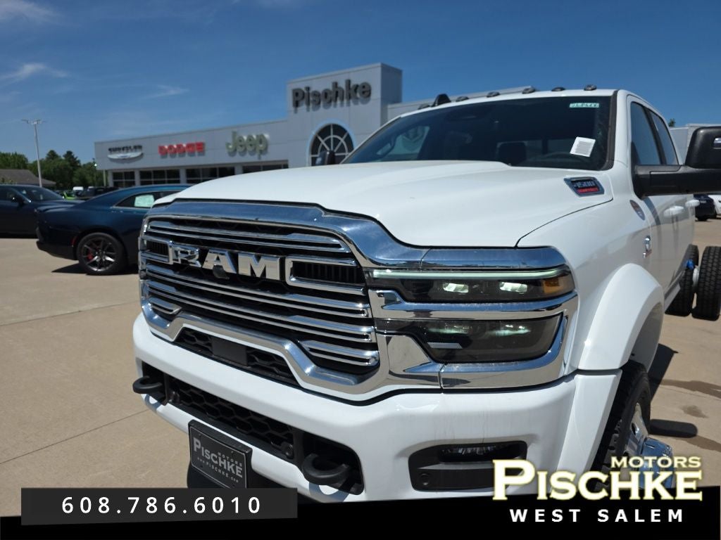 2026 RAM Ram 4500 Chassis Cab RAM 4500 BIG HORN CHASSIS CREW CAB 4X4 84' CA