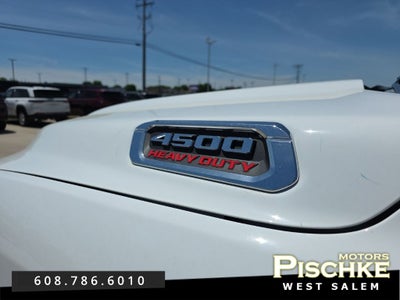 2026 RAM Ram 4500 Chassis Cab RAM 4500 BIG HORN CHASSIS CREW CAB 4X4 84' CA