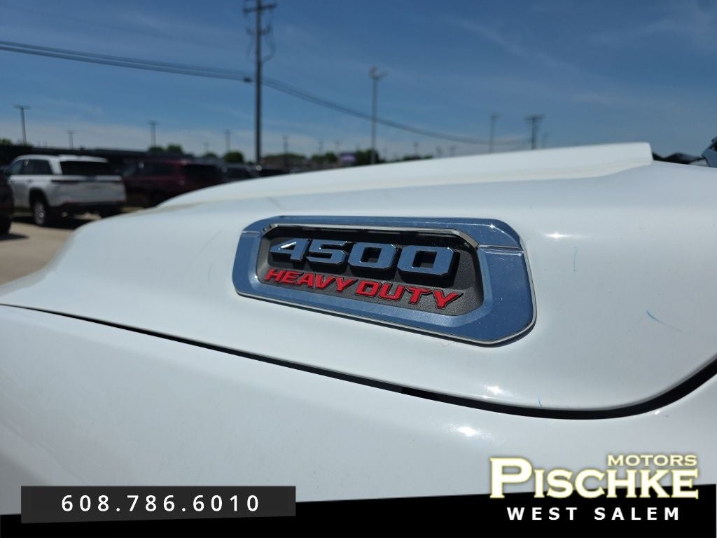 2026 RAM Ram 4500 Chassis Cab RAM 4500 BIG HORN CHASSIS CREW CAB 4X4 84' CA