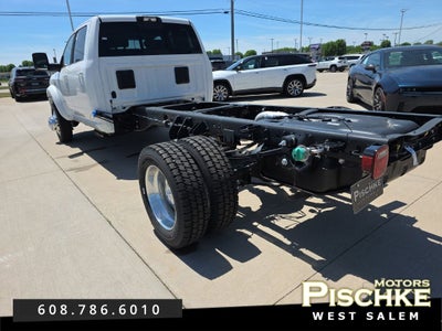 2026 RAM Ram 4500 Chassis Cab RAM 4500 BIG HORN CHASSIS CREW CAB 4X4 84' CA