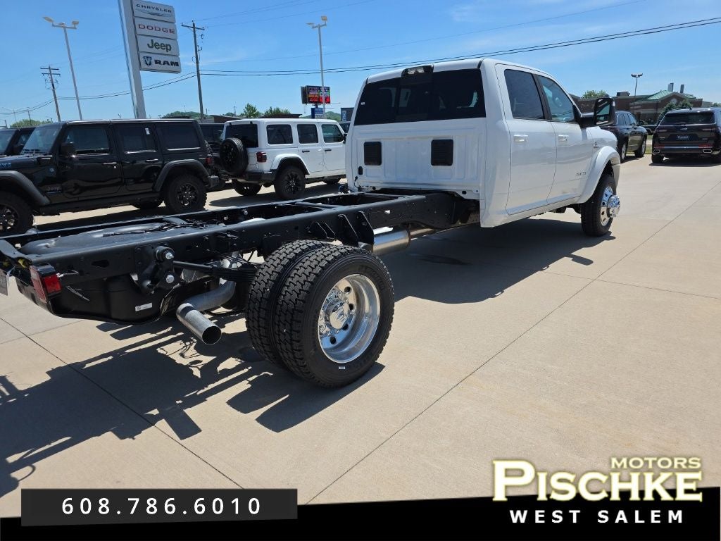 2026 RAM Ram 4500 Chassis Cab RAM 4500 BIG HORN CHASSIS CREW CAB 4X4 84' CA