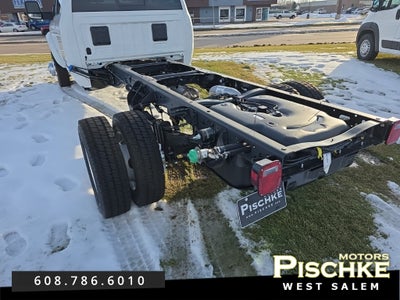 2026 RAM Ram 5500 Chassis Cab RAM 5500 BIG HORN CHASSIS CREW CAB 4X4 84' CA