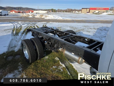 2026 RAM Ram 5500 Chassis Cab RAM 5500 BIG HORN CHASSIS CREW CAB 4X4 84' CA