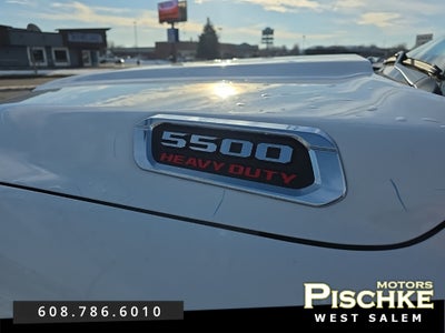 2026 RAM Ram 5500 Chassis Cab RAM 5500 BIG HORN CHASSIS CREW CAB 4X4 84' CA