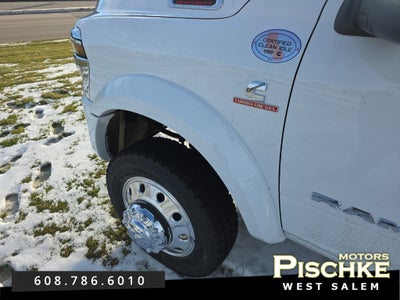 2026 RAM Ram 5500 Chassis Cab RAM 5500 BIG HORN CHASSIS CREW CAB 4X4 84' CA