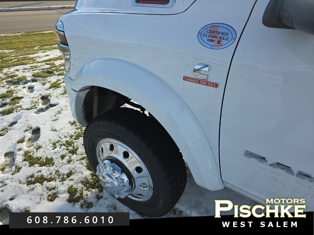 2026 RAM Ram 5500 Chassis Cab RAM 5500 BIG HORN CHASSIS CREW CAB 4X4 84' CA