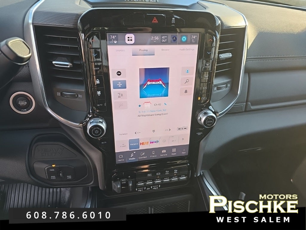 2026 RAM Ram 5500 Chassis Cab RAM 5500 BIG HORN CHASSIS CREW CAB 4X4 84' CA