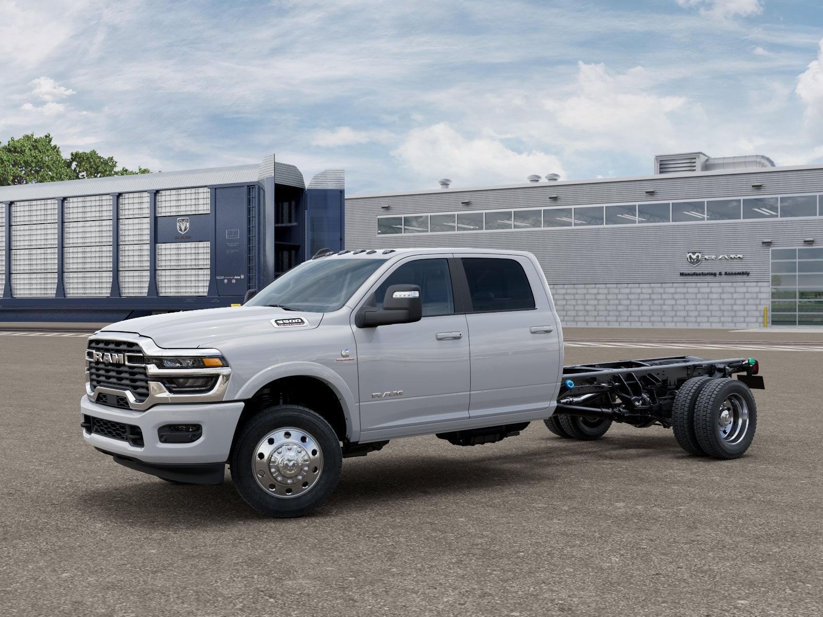 2026 RAM Ram 5500 Chassis Cab RAM 5500 BIG HORN CHASSIS CREW CAB 4X4 84' CA