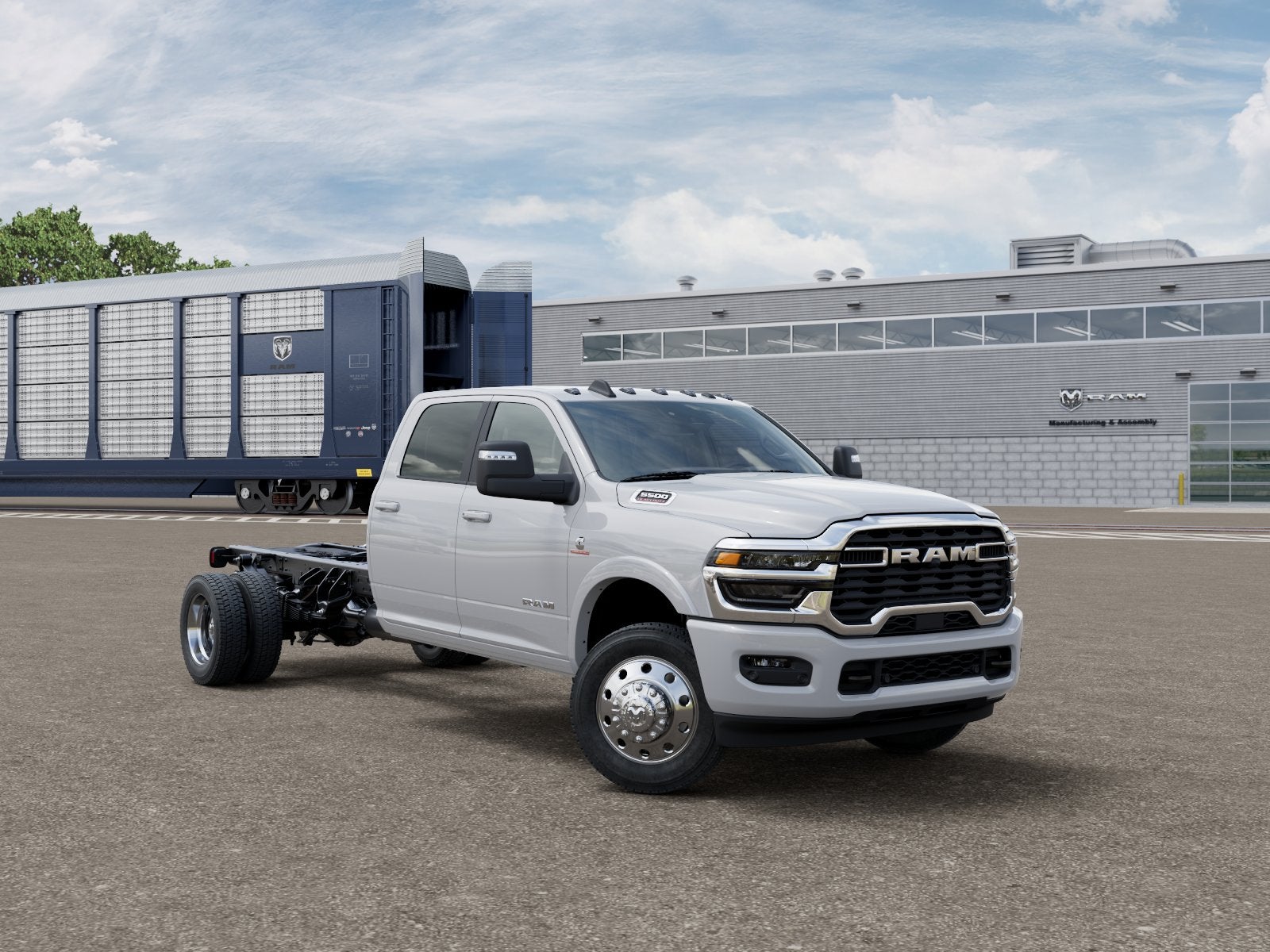 2026 RAM Ram 5500 Chassis Cab RAM 5500 BIG HORN CHASSIS CREW CAB 4X4 84' CA