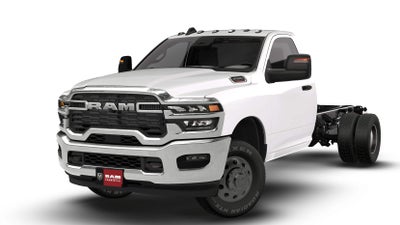 2026 RAM Ram 3500 Chassis Cab RAM 3500 TRADESMAN CHASSIS REGULAR CAB 4X4 84' CA