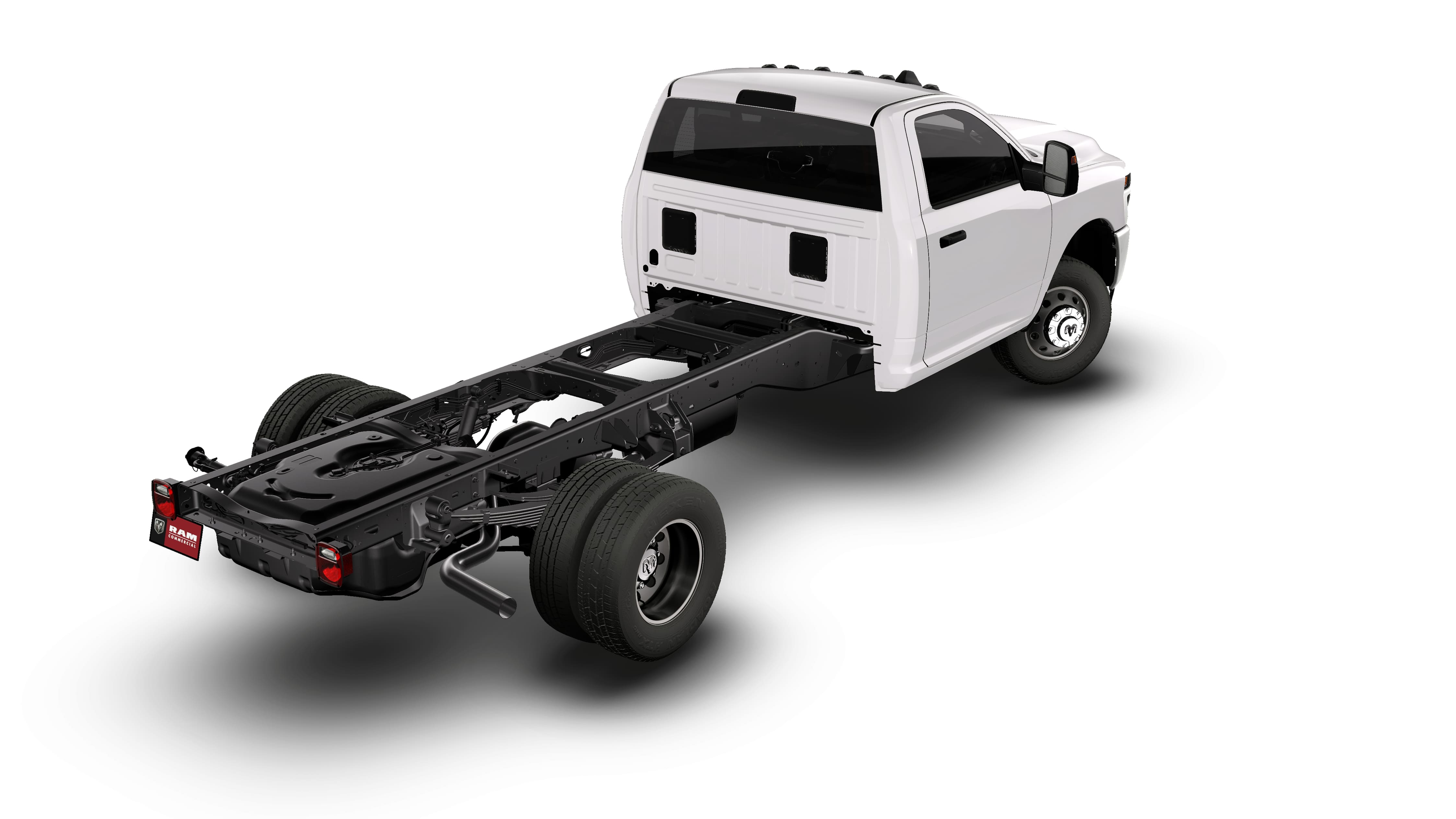 2026 RAM Ram 3500 Chassis Cab RAM 3500 TRADESMAN CHASSIS REGULAR CAB 4X4 84' CA