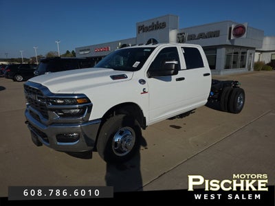 2027 RAM Ram 3500 Chassis Cab RAM 3500 TRADESMAN CREW CAB CHASSIS 4X4 60' CA