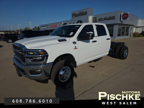 2027 RAM Ram 3500 Chassis Cab RAM 3500 TRADESMAN CREW CAB CHASSIS 4X4 60' CA