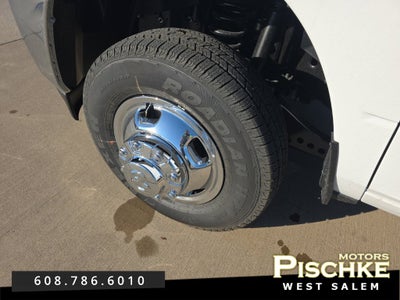 2027 RAM Ram 3500 Chassis Cab RAM 3500 TRADESMAN CREW CAB CHASSIS 4X4 60' CA