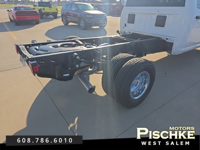 2027 RAM Ram 3500 Chassis Cab RAM 3500 TRADESMAN CREW CAB CHASSIS 4X4 60' CA