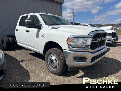 2024 RAM 3500 Chassis Tradesman/SLT/Laramie/Limited