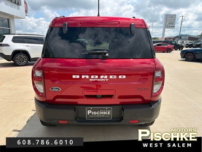 2021 Ford Bronco Sport Big Bend
