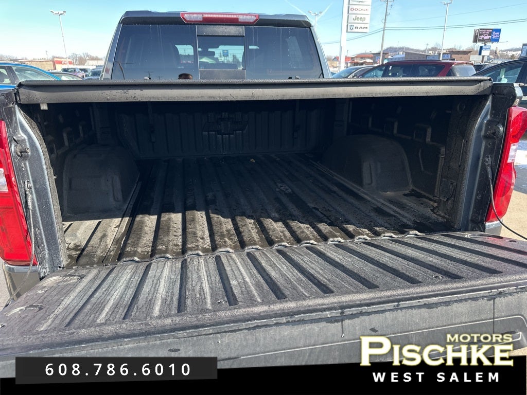 2020 Chevrolet Silverado 1500 4WD Crew Cab Short Bed LT Trail Boss